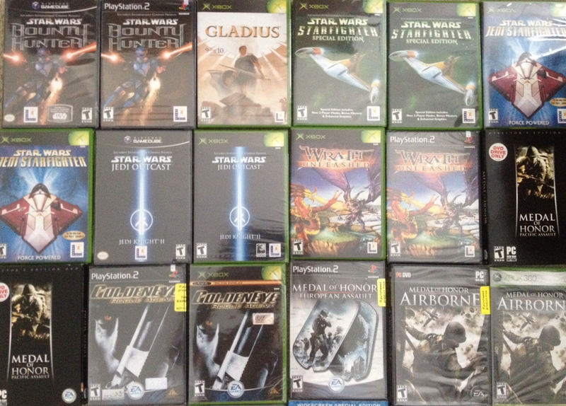 Some of the games I’ve worked on.